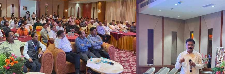 खुरई में एक जिला एक उत्पाद निर्यात कार्यशाला स्थानीय उत्पादों को वैश्विक बाजार से जोड़ने की पहल