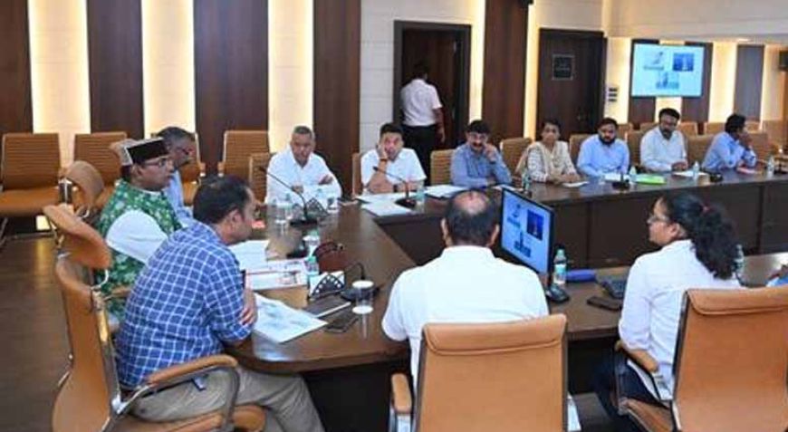 मंत्री  सारंग ने एशियन गेम्स के लिये तैयारियाँ की शुरू