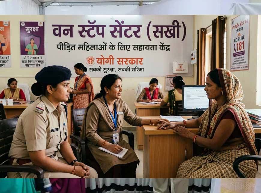 योगी सरकार में वन स्टॉप सेंटर बने महिलाओं के लिए सबसे बड़ा सहारा, वित्त वर्ष 2025-26 में अब तक 55,134 प्रकरणों में मदद