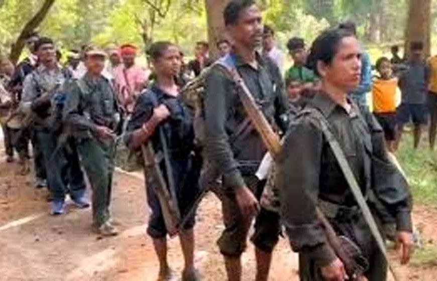 कांकेर में बड़ी सफलता: जंगलों से निकले 5 हथियारबंद नक्सली, एसपी के सामने करेंगे सरेंडर