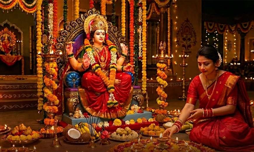 महाष्टमी पर इन स्थानों पर जलाएं दीपक, मां दुर्गा बरसाएंगी सुख-समृद्धि