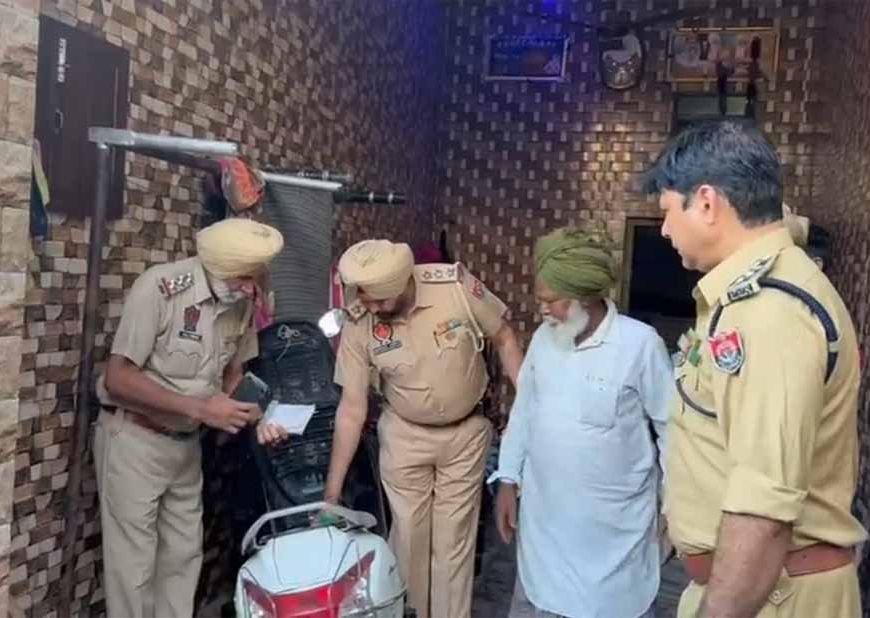 मोगा में नशा तस्करों पर पुलिस का बड़ा एक्शन, कई गांवों में सर्च ऑपरेशन तेज