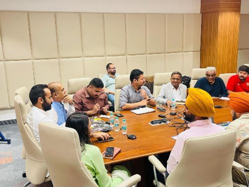 आईपीएल 2026: मुल्लांपुर स्टेडियम में तैयारियों का जायजा, दर्शकों को बेहतर अनुभव देने पर जोर