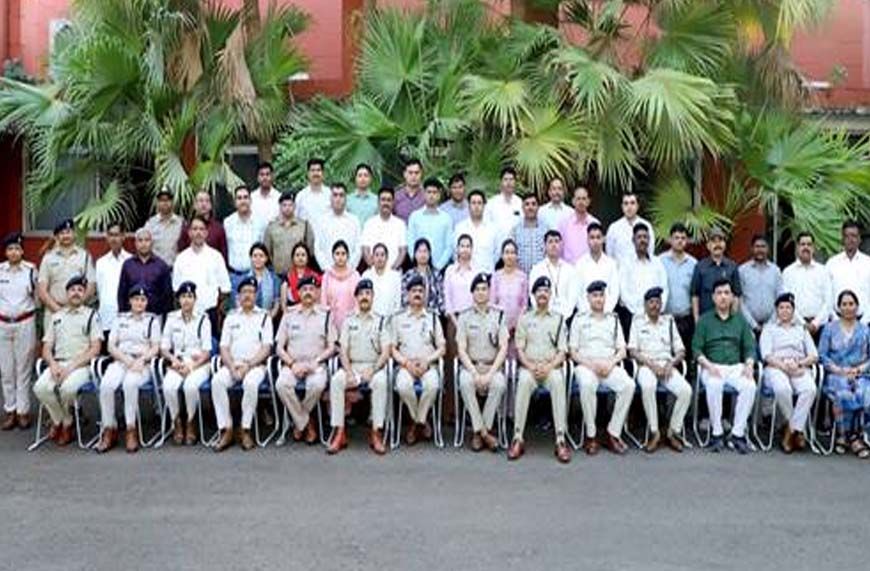 दो दिवसीय सड़क सुरक्षा प्रबंधन कोर्स का आयोजन