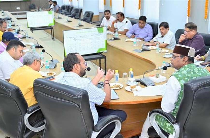 मंत्री सारंग के मार्कफेड को आत्मनिर्भर बनाने और किसानों को समय पर खाद उपलब्ध कराने के निर्देश