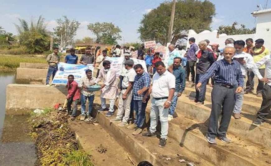 जल गंगा संवर्धन अभियान बन रहा जल संरक्षण का सशक्त माध्यम
