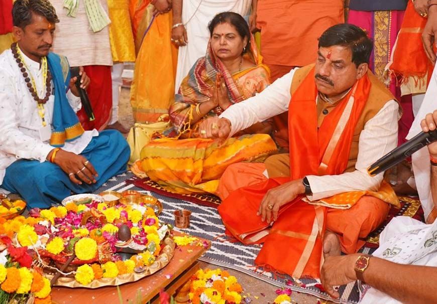 सनातन संस्कृति में यज्ञ का महत्व सर्वश्रेष्ठ है : मुख्यमंत्री डॉ. यादव
