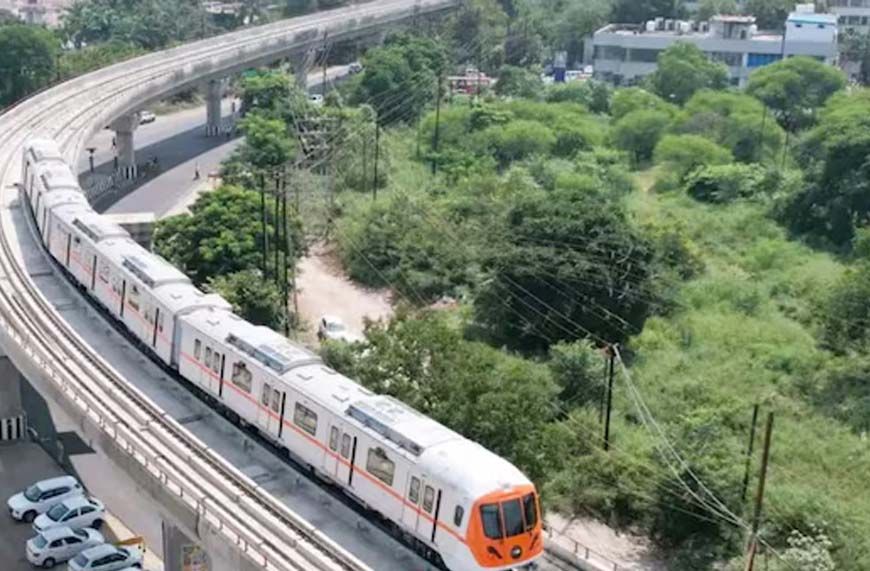 भोपाल मेट्रो का 'सिग्नल' ग्रीन, प्रायोरिटी कॉरिडोर पर सिग्नलिंग सिस्टम का काम शुरू, अब दिल्ली की तर्ज पर दौड़ेंगी ट्रेनें
