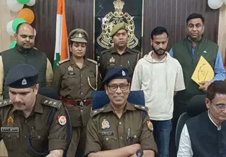 फर्जी फर्मों का बड़ा जाल, यूपी में 200 करोड़ की GST चोरी; एसटीएफ ने गुजरात से आरोपी को गिरफ्तार किया