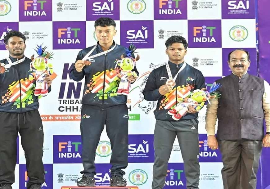 12 मेडल के साथ कर्नाटक नंबर-1: 8 गोल्ड जीतकर बनाया दबदबा, छत्तीसगढ़ 6वें स्थान पर