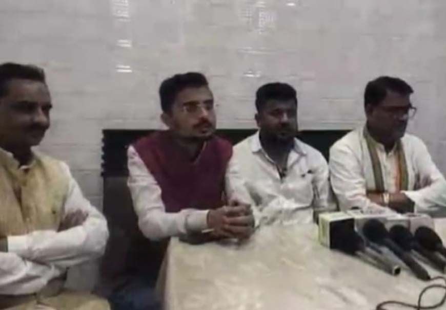 छात्र संघ चुनाव बहाली को लेकर एनएसयूआई का चरणबद्ध आंदोलन तेज, प्रेस वार्ता में दी रणनीति की जानकारी