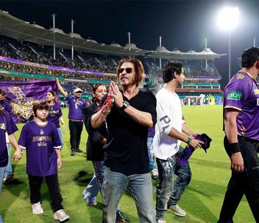 KKR vs RCB: 13 मई को रायपुर में भिड़ंत, मैच देखने पहुंचेंगे शाहरुख खान