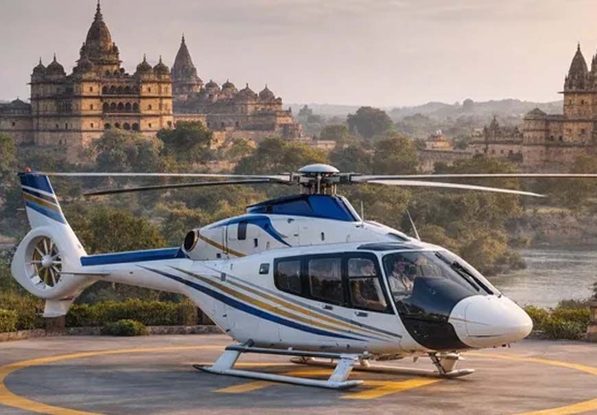 भोपाल से ओरछा हेलीकॉप्टर सेवा आज से शुरू, सीएम यादव ने राम नवमी पर प्रदेशवासियों को दी शुभकामनाएं