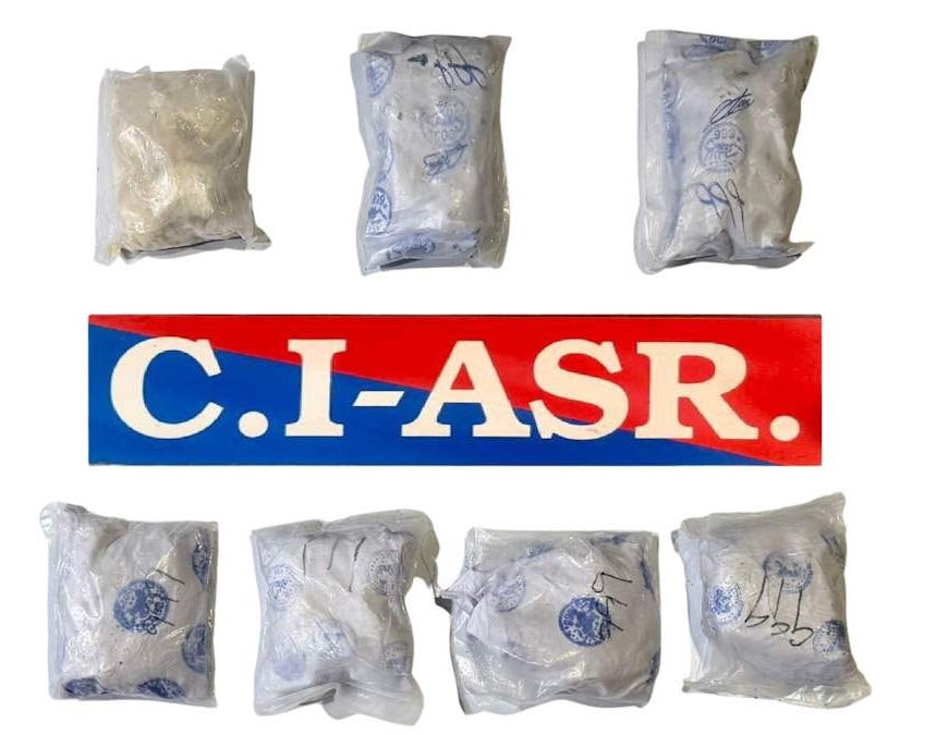 अमृतसर में काउंटर इंटेलिजेंस का बड़ा एक्शन: 7 किलो हेरोइन के साथ दो तस्कर गिरफ्तार