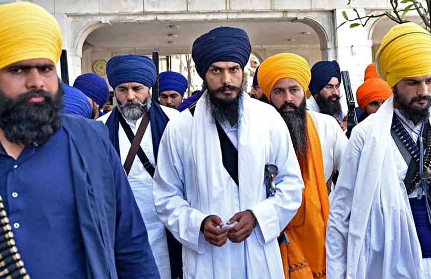 अमृतपाल सिंह को झटका: संसद सत्र में शामिल होने की पैरोल याचिका खारिज