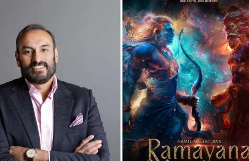 02 अप्रैल को सामने आएगा ‘राम’, नमित मल्होत्रा की रामायण की अगली झलक तैयार