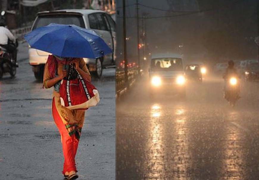 ग्वालियर समेत MP के 7 जिलों में आज होगी बारिश: मार्च में तीसरी बार आंधी-बारिश का अलर्ट