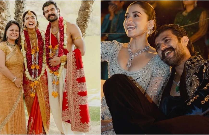 रश्मिका मंदाना-विजय देवरकोंडा की शादी को एक महीना: अनदेखी तस्वीरें और इमोशनल पोस्ट वायरल