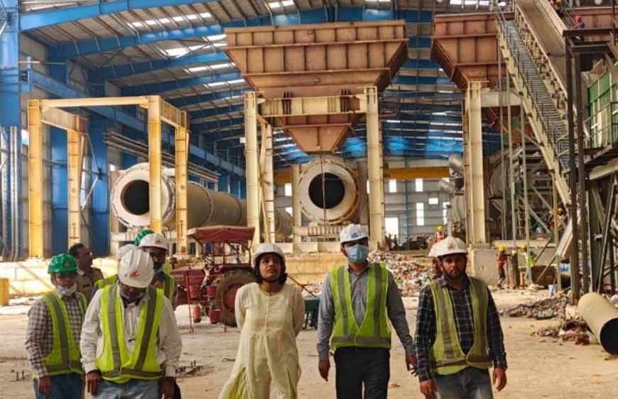 भोपाल में कचरे से बनेगा ‘कोयला’, आदमपुर छावनी में 220 करोड़ का हाईटेक प्लांट शुरू