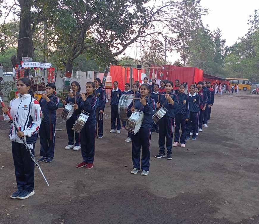 शासकीय आदर्श आवासीय कन्या संस्कृत विद्यालय ‘गार्गी’, भोपाल में वार्षिक समारोह गरिमामय वातावरण में संपन्न