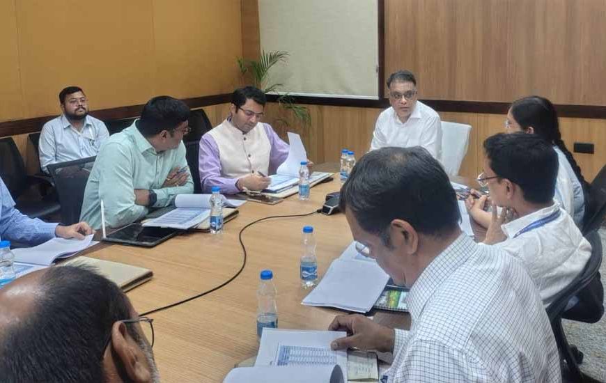 जन्म-मृत्यु पंजीयन व्यवस्था को सुदृढ़ बनाने हेतु राज्य स्तरीय बैठक संपन्न