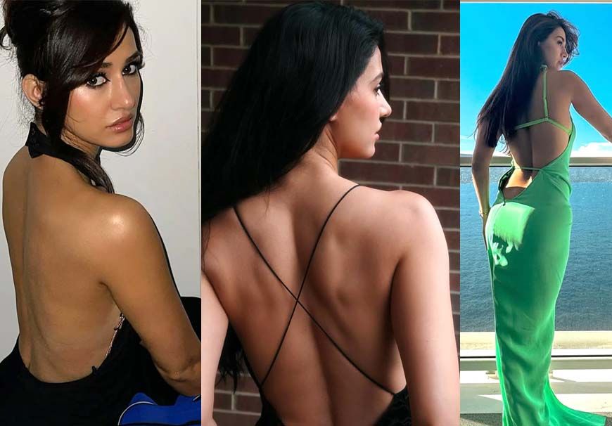 बैकलेस ड्रेस में दिशा पाटनी का बोल्ड लुक, देख कर कहेंगे Uff ये अदा