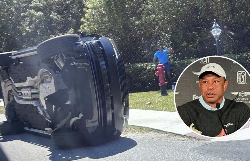 गोल्फ किंग टाइगर वुड्स फिर हुए गिरफ्तार, फ्लोरिडा पुलिस ने इस आरोप में भेजा जेल