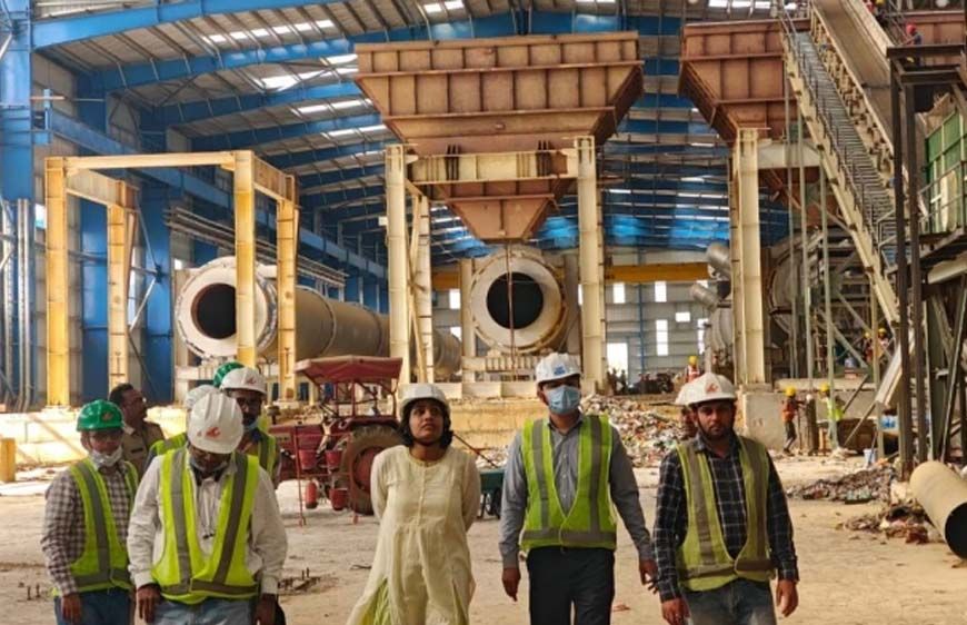 भोपाल में सूखे कचरे से बनेगा कोयला, 400 टन कचरे का निपटारा करेगा नया प्लांट