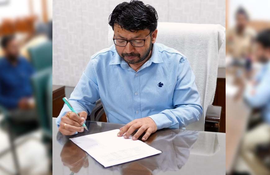 पंजाब के नए जेल मंत्री डॉ. रवजोत सिंह ने संभाला कार्यभार, जेलों को सुधार केंद्र बनाएंगे