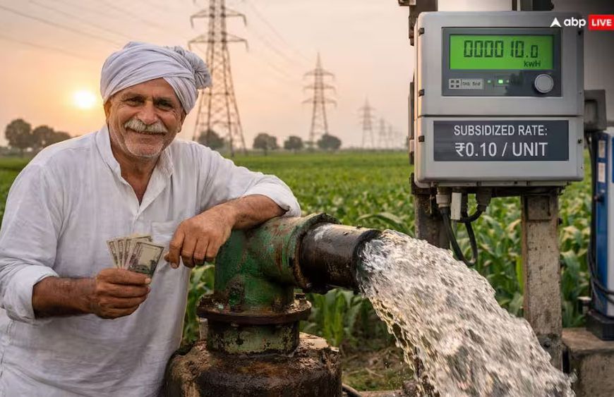 हरियाणा के किसानों की मौज: 10 पैसे में मिलती रहेगी ट्यूबवेल बिजली, सरकार भरेगी ₹7870 करोड़ का बिल