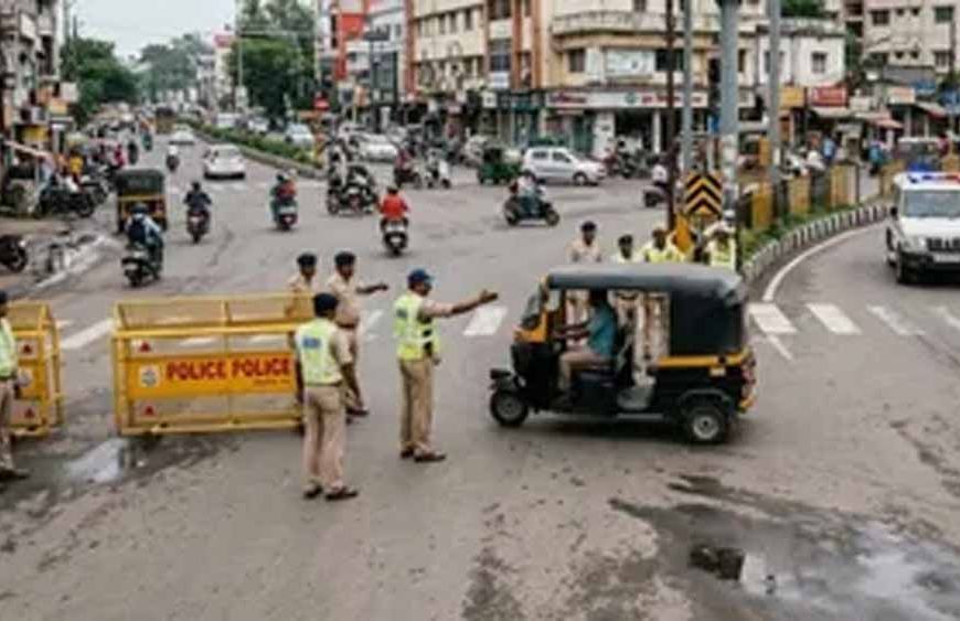 रांची में आज ट्रैफिक अलर्ट: उपराष्ट्रपति दौरे के चलते कई रास्ते बंद, रूट डायवर्जन लागू