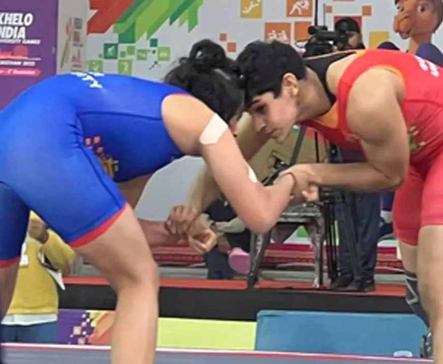 खेलो इंडिया ट्राइबल गेम्स में आज से कुश्ती मुकाबले, 144 पहलवान दिखाएंगे दमखम