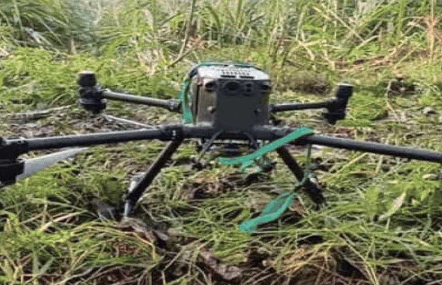 ISI के इशारे पर पंजाब में ड्रोन से गिर रहे हथियार, एजीटीएफ का बड़ा खुलासा, विदेशी ठिकानों से गैंगस्टर नेटवर्क