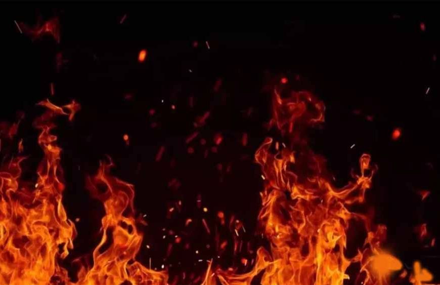 इंदौर के पटेल मार्केट में भीषण आग: मेडिकल शॉप, क्लिनिक और रेस्त्रां जलकर खाक