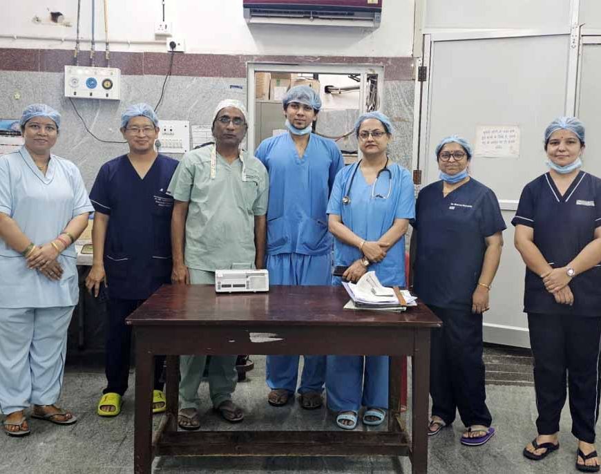 ग्रीन एनेस्थीसिया: सिम्स में इलाज के साथ पर्यावरण संरक्षण की नई पहल