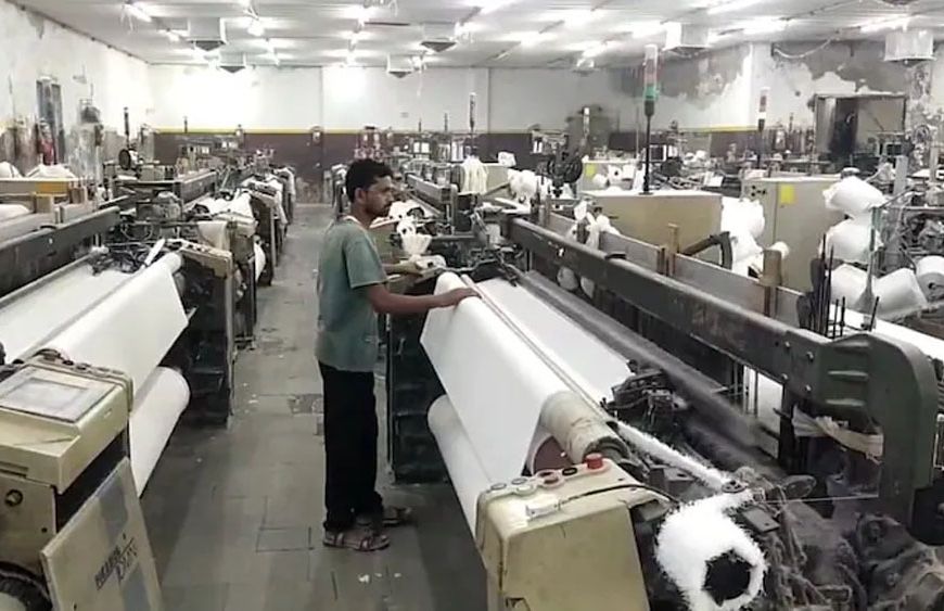 ईरान इजरायल युद्ध की आग में झुलसा भीलवाड़ा का टेक्सटाइल उद्योग और 20 लाख लोगों की रोजी रोटी पर मंडराया बड़ा संकट