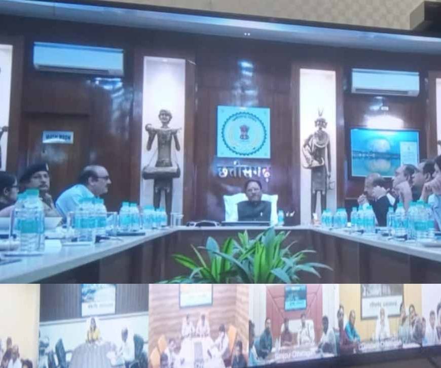 पेट्रोल-डीजल व गैस का पर्याप्त स्टॉक, घबराने की जरूरत नहीं: मुख्यमंत्री विष्णु देव साय