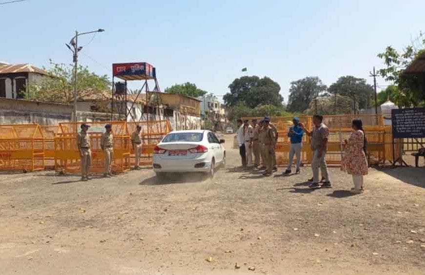 भोजशाला पहुंचे हाईकोर्ट जज, 1 घंटे तक किया गहन निरीक्षण