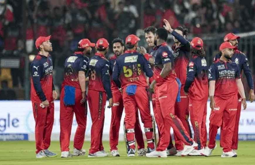 ईशान का अर्धशतक, हैदराबाद का बड़ा स्कोर—RCB के सामने 202 रन की चुनौती