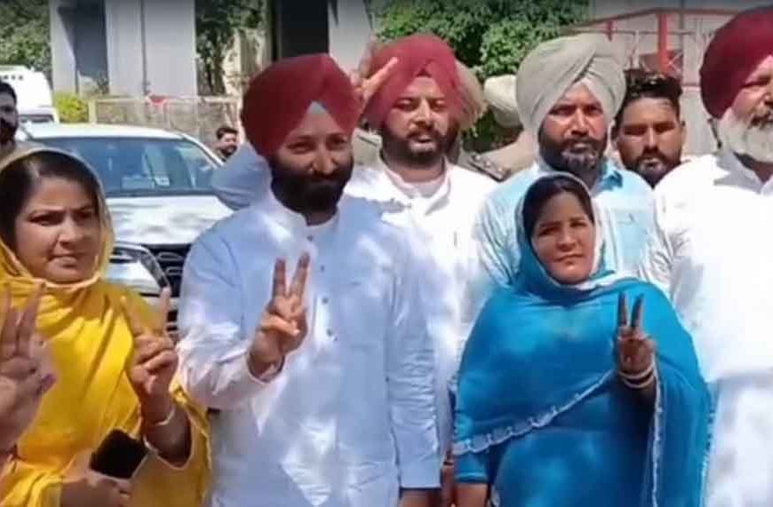 बाघापुराना ब्लॉक समिति चुनाव: आप चेयरमैन, कांग्रेस वाइस चेयरमैन—हाईकोर्ट के आदेश से तय हुई तस्वीर