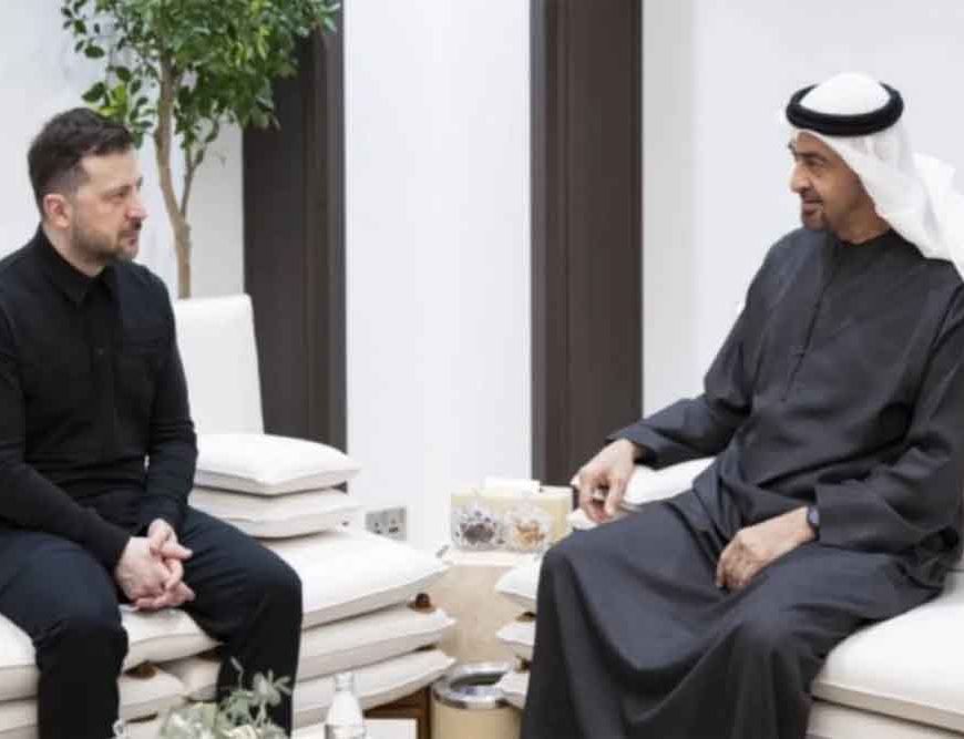 Defense Deal: ज़ेलेंस्की का UAE-कतर के साथ समझौता, क्या रूस-ईरान के खिलाफ बनेगा नया गठबंधन?