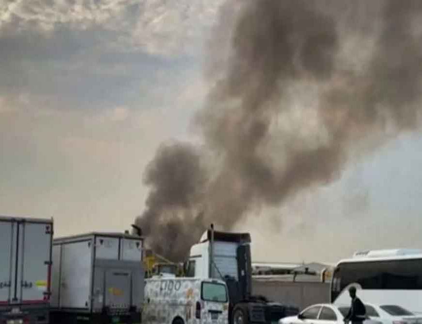 अबू धाबी में मिसाइल मलबा गिरा, आग लगने से 5 भारतीय समेत 6 घायल