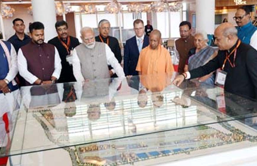 कनेक्टिविटी का रिकॉर्ड स्थापित करेगा नोएडा इंटरनेशनल एयरपोर्ट