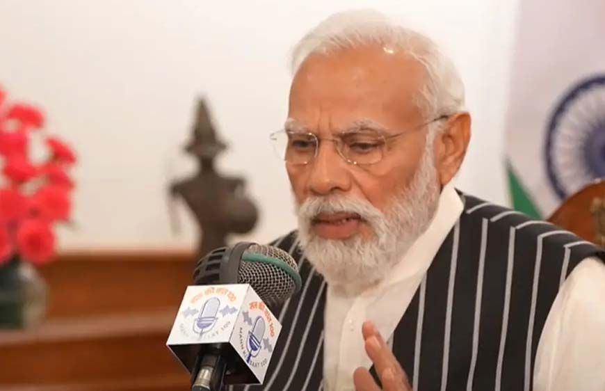 पीएम मोदी का संदेश - युद्ध के बीच अफवाहों से बचें, एकजुट होकर चुनौती का करें सामना