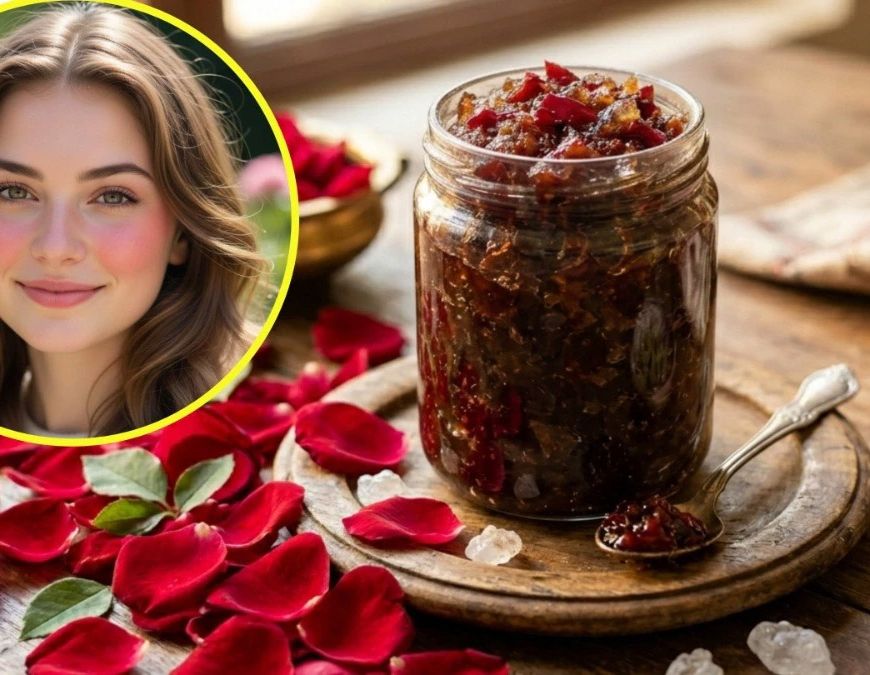 भयंकर गर्मी और लू से बचाएगा आयुर्वेद का यह प्राकृतिक कूलेंट गुलकंद