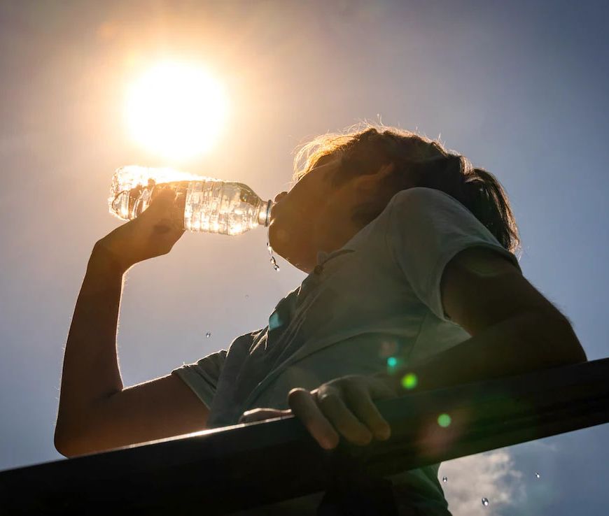 कैथल में मौसम ने फिर बदली करवट और तेज धूप के साथ बढ़ा गर्मी का अहसास