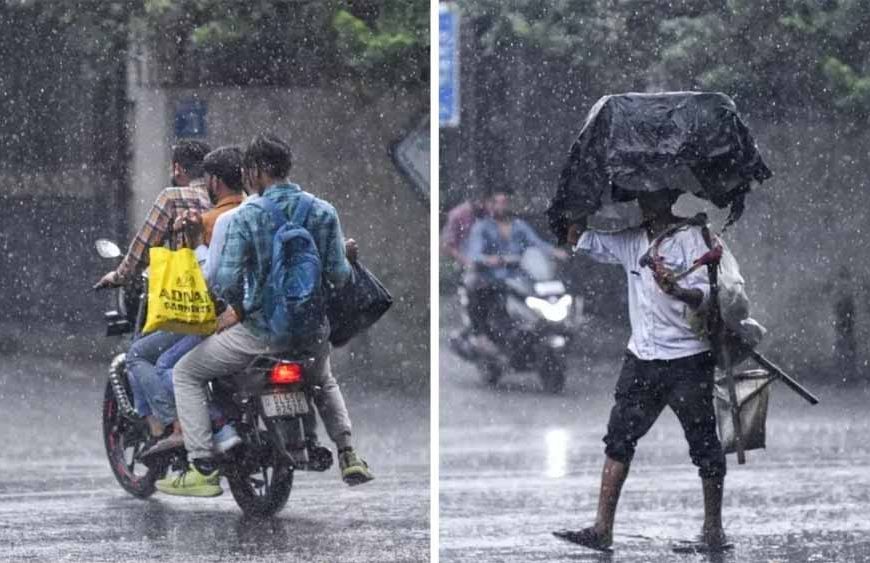 हरियाणा में पश्चिमी विक्षोभ के चलते बदला मौसम और पूरे प्रदेश में बारिश को लेकर येलो अलर्ट जारी