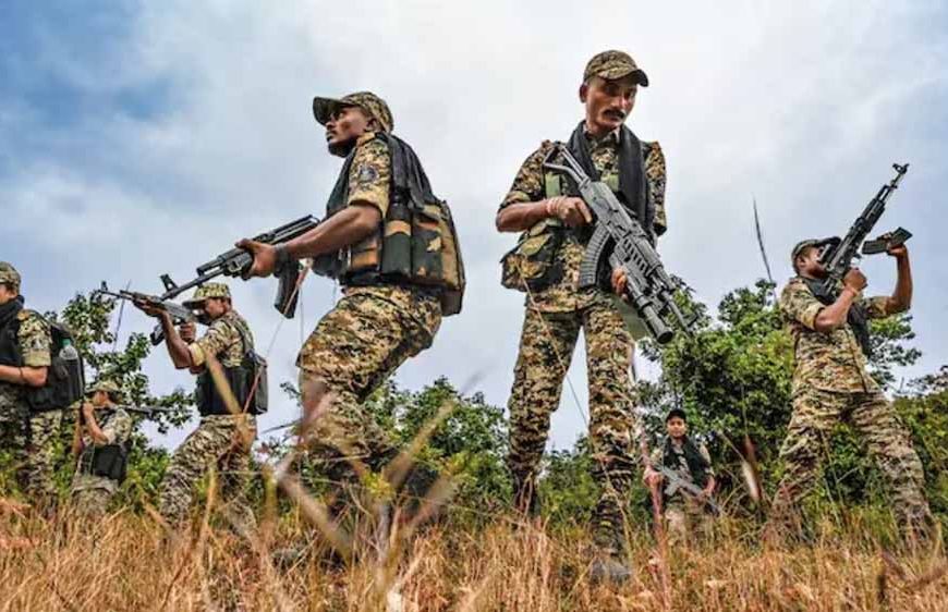 सुकमा में मुठभेड़ तेज, सुरक्षा बलों ने एक नक्सली को किया ढेर; ऑपरेशन जारी