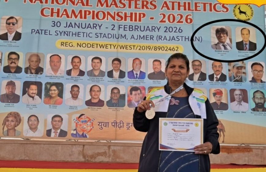 65 की उम्र और तीन मेडल हरियाणा की सुशीला देवी ने नेशनल गेम्स में गाड़ा झंडा