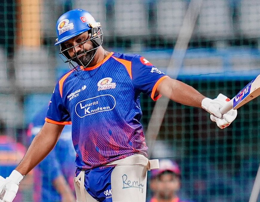 केकेआर रोहित शर्मा के लिए बादाम हलवा जैसी टीम है पूर्व चयनकर्ता श्रीकांत ने की बड़ी भविष्यवाणी